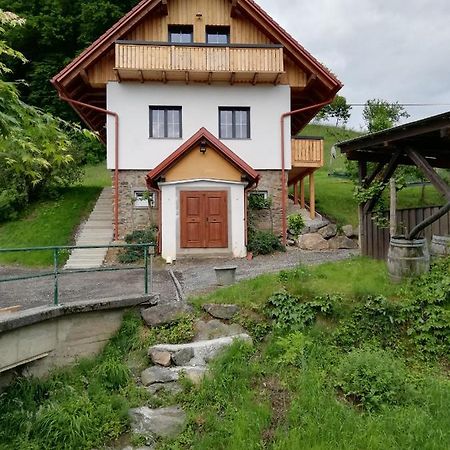 Bioferienhaus Muster - Dominkusch Possnitz Exterior foto