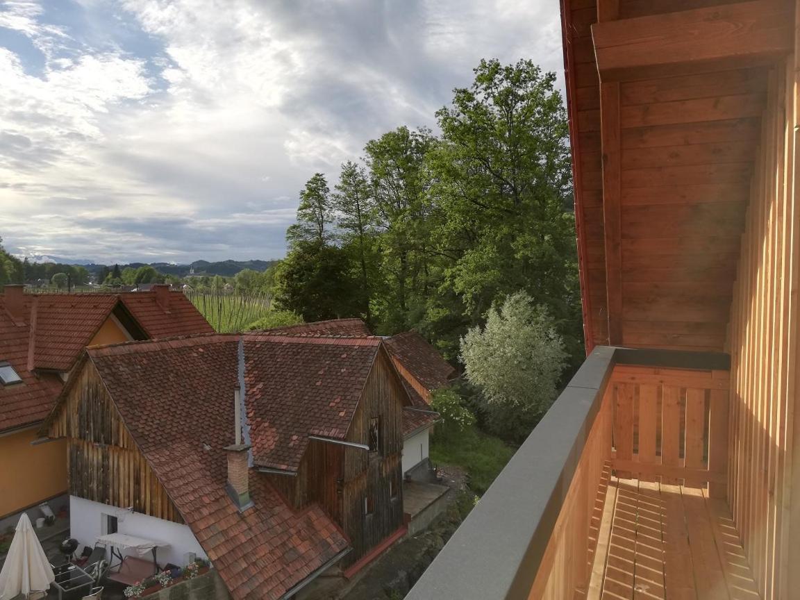 Bioferienhaus Muster - Dominkusch Possnitz Exterior foto