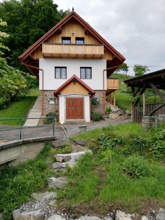 Bioferienhaus Muster - Dominkusch Possnitz Exterior foto