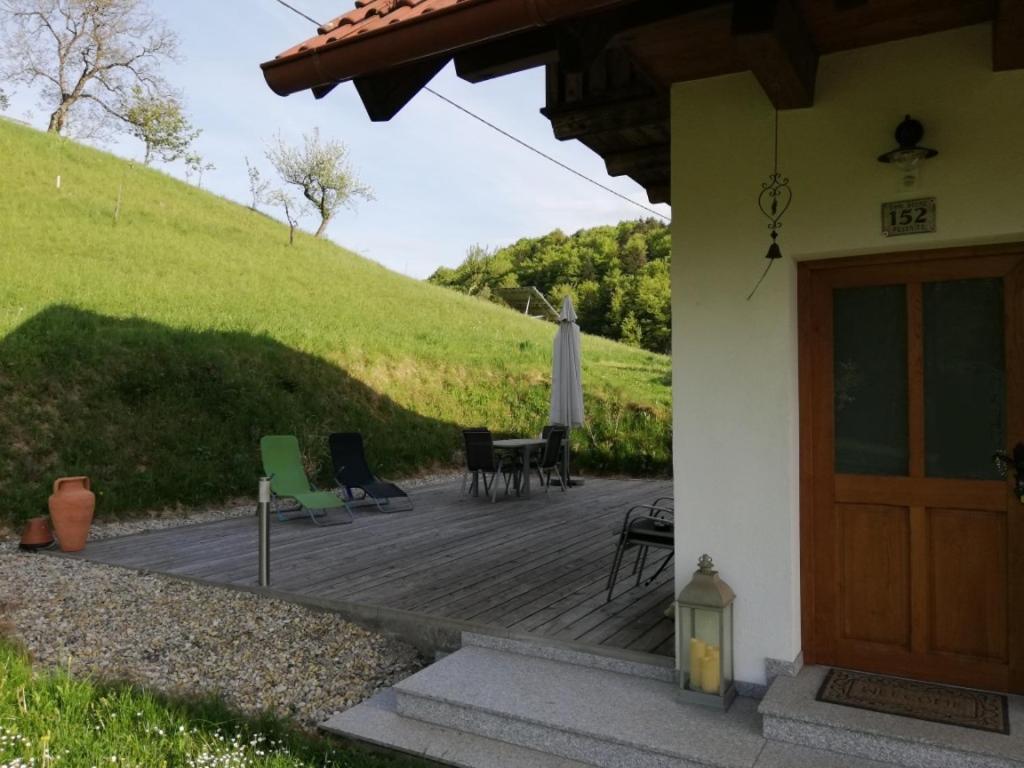 Bioferienhaus Muster - Dominkusch Possnitz Exterior foto